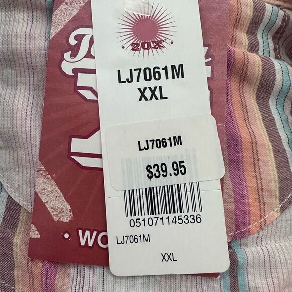 NWT 20X Women’s Long Sleeve Button Down (XXL) - Picture 8 of 8